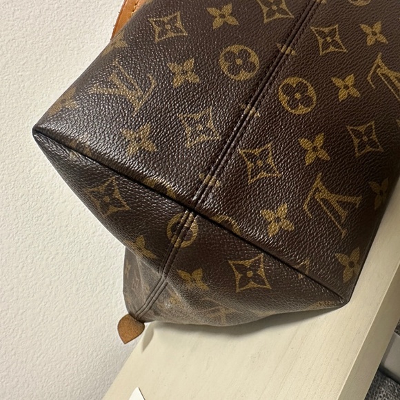 Louis Vuitton Iena Tote Bag Monogram Canvas MM - Picture 4 of 7